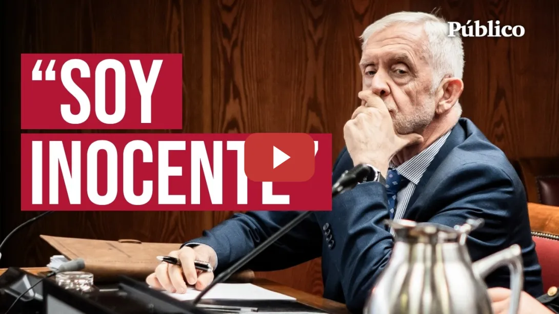 Embedded thumbnail for Así ha sido la declaración del DAO de la Guardia Civil por el 'caso Koldo': "SOY INOCENTE"