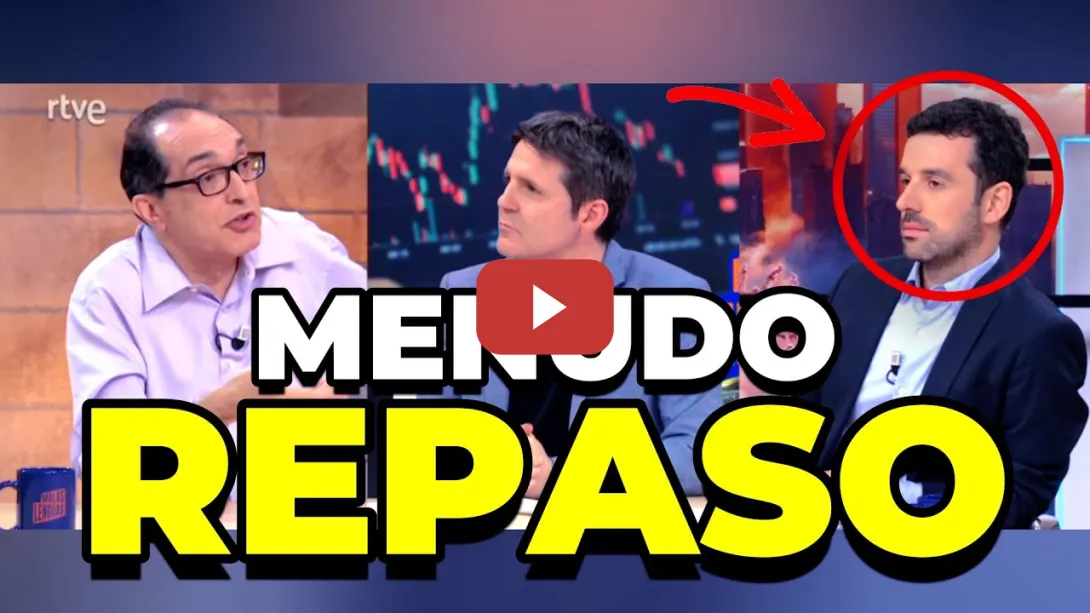 Embedded thumbnail for El comunista Villaroya arrasa en TVE enfrentando a un periodista de derecha por lo público
