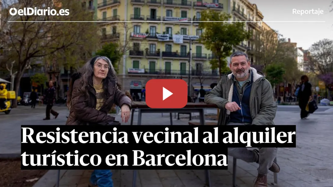 Embedded thumbnail for RESISTENCIA VECINAL frente al alquiler TURÍSTICO en BARCELONA: el caso de Casa Orsola [REPORTAJE]