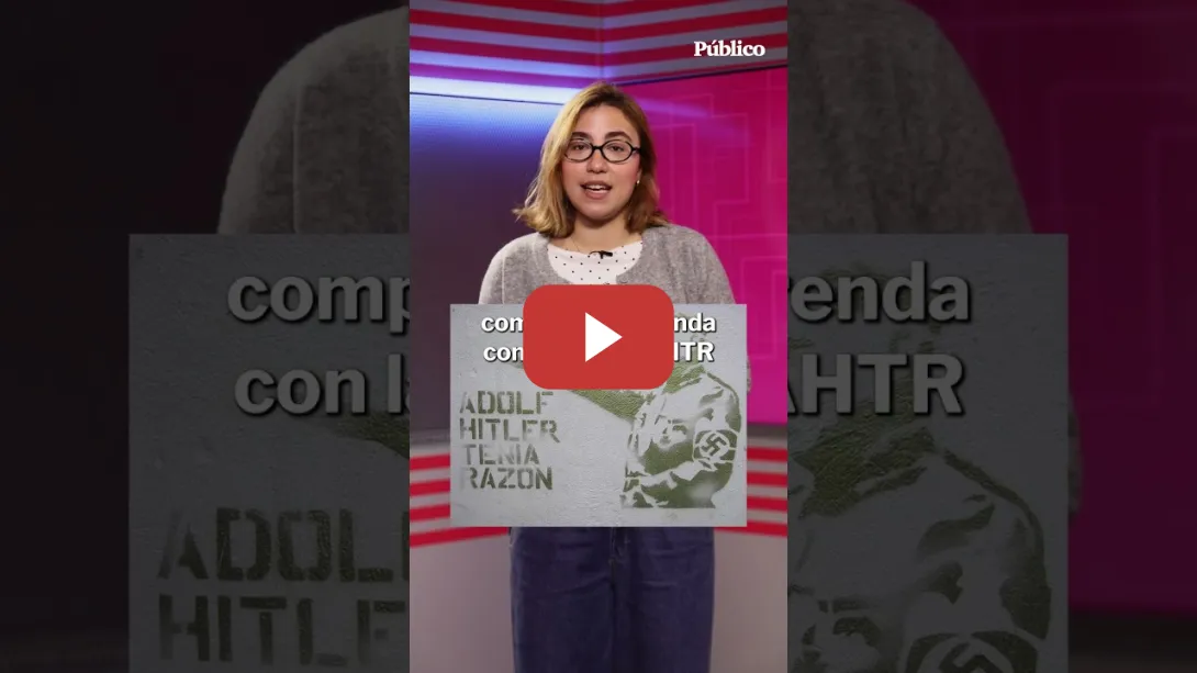 Embedded thumbnail for Lo que hay detras del merchandising franquista que se vende en la web de "los patriotas de España"