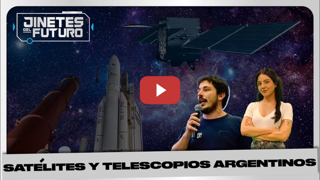 Embedded thumbnail for SISTEMA ASTROFÍSICO 🌌, ACTIVIDAD ESPACIAL 🚀 Y SATELITAL 🛰️. ESTAFA $LIBRA | JINETES DEL FUTURO 🏇