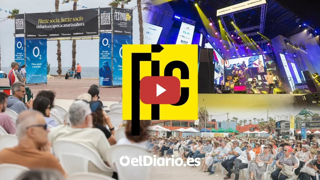 Embedded thumbnail for elDiario.es celebra en Las Palmas de Gran Canaria el Festival de las Ideas y la Cultura 2025