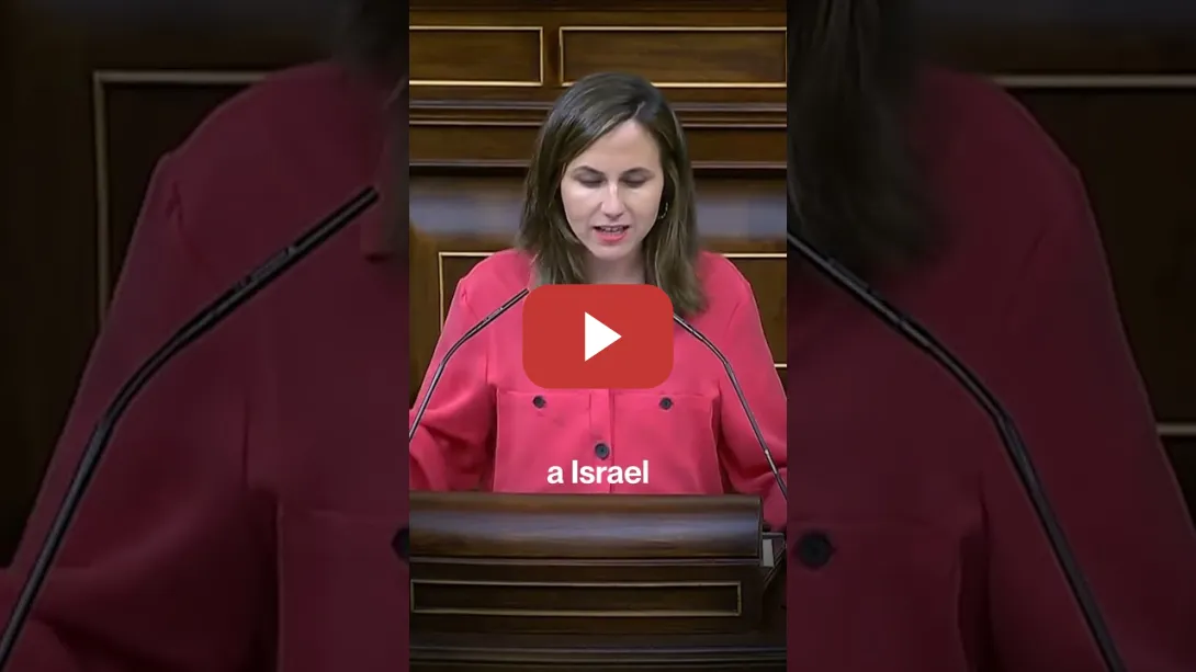 Embedded thumbnail for Rompan ya toda relación con el Estadio g3nocid4 de Israel | Ione Belarra al PSOE