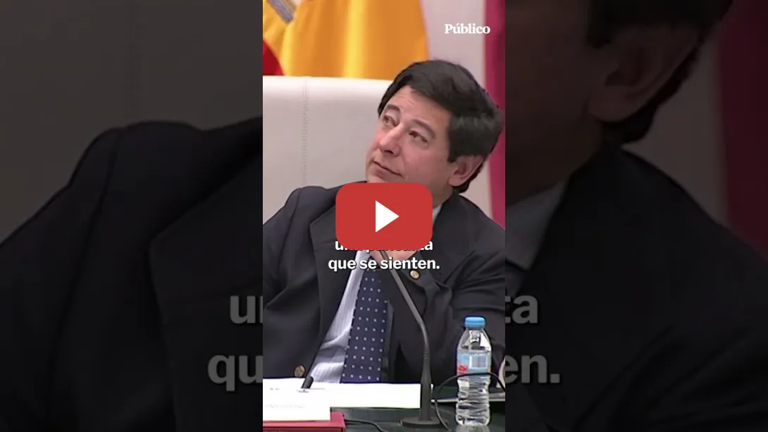 Embedded thumbnail for Así se ha expulsado del pleno al Sindicato de Inquilinas: "Almeida, recupera las viviendas"