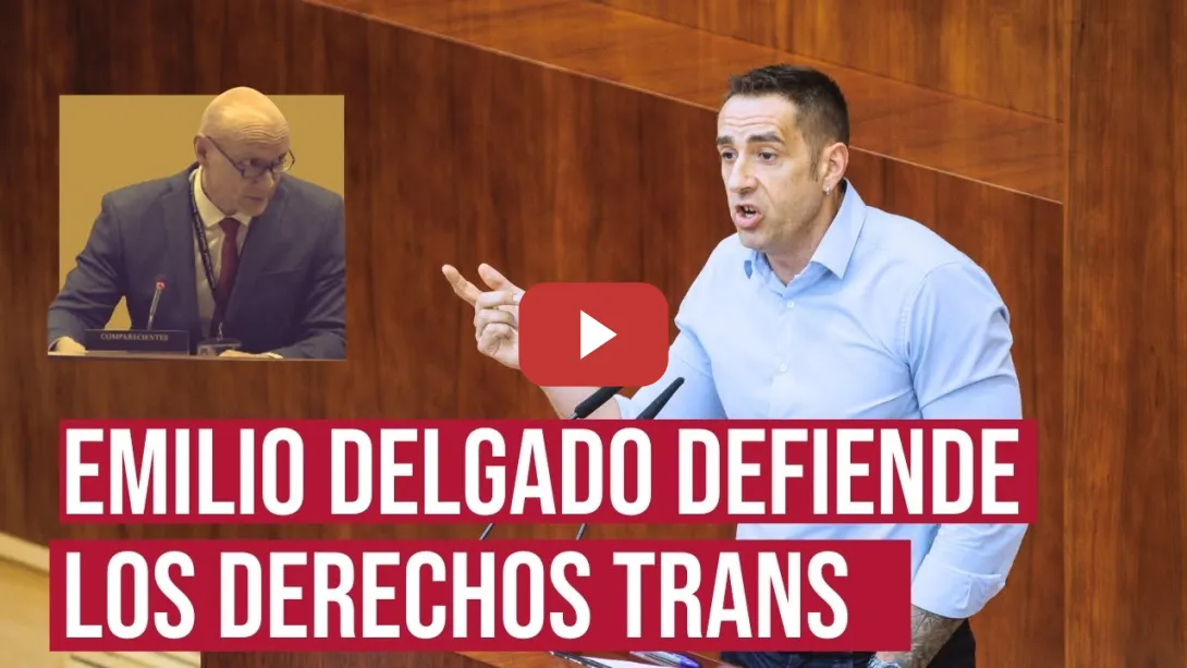 Embedded thumbnail for Delgado responde al presidente de una asociación tránsfoba y negacionista de la violencia machista