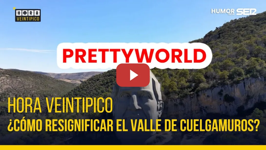 Embedded thumbnail for Hora Veintipico | ¿Cómo resignificar el Valle de Cuelgamuros?