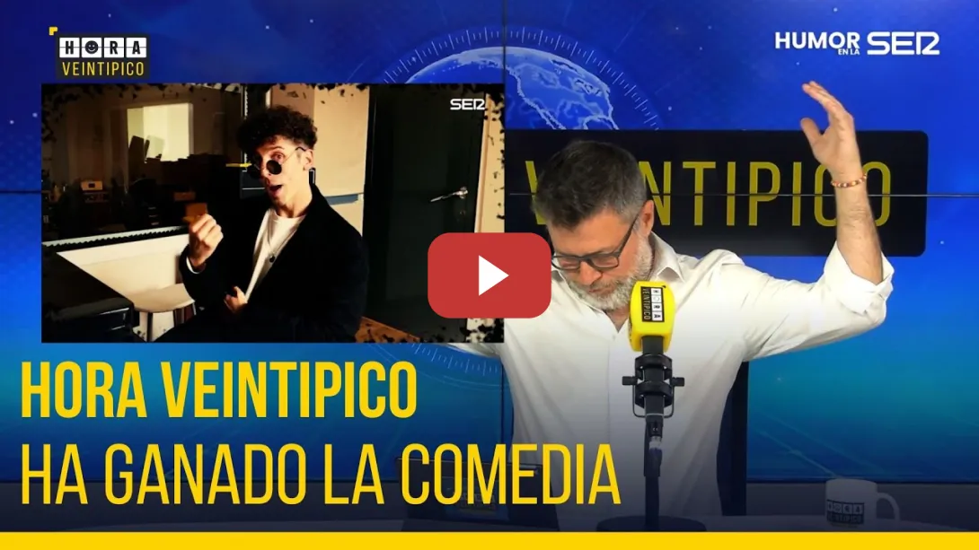 Embedded thumbnail for Hora Veintipico | Ha ganado la comedia