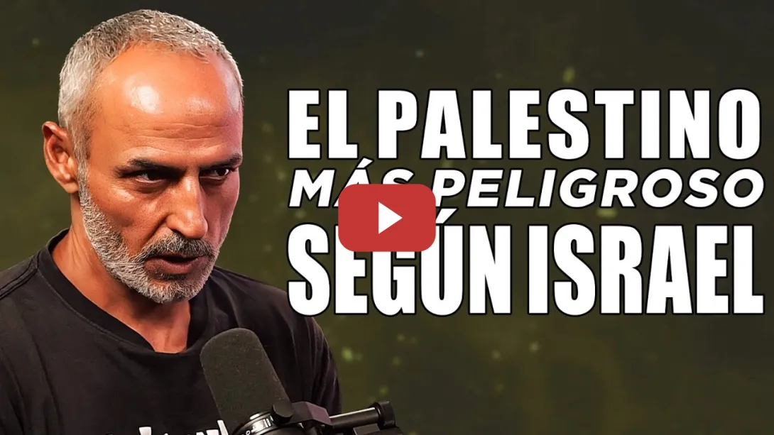 Embedded thumbnail for 🔥✊ El PALESTINO “más PELIGROSO” cuenta su HISTORIA: Ibrahim Abayat | #noobstante 4x10