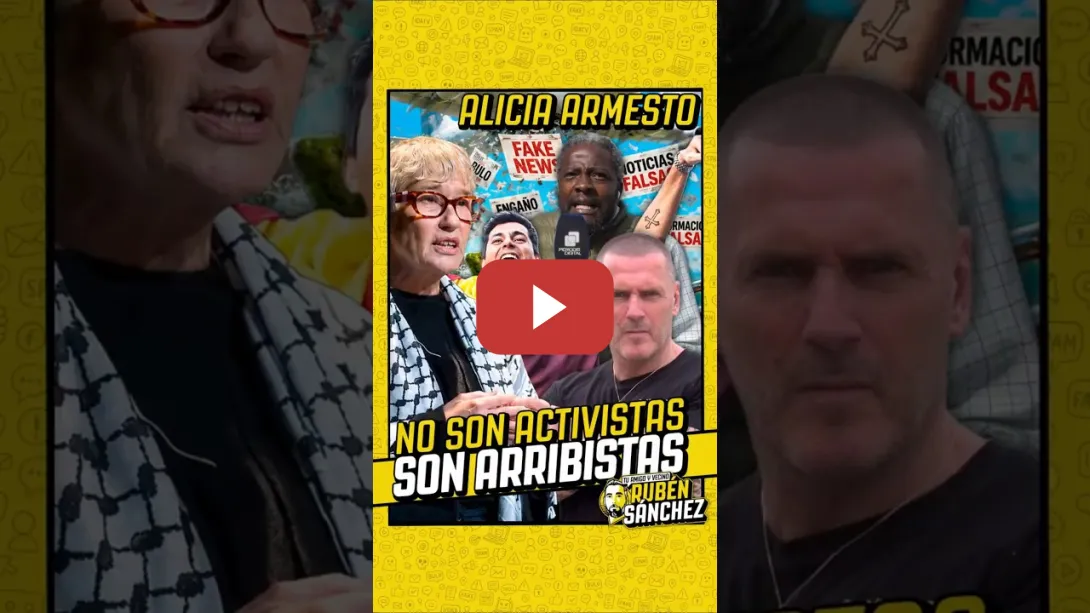 Embedded thumbnail for "Lo normal en este mundo es ser antifascista y están pervirtiendo el significado" | Alicia Armesto