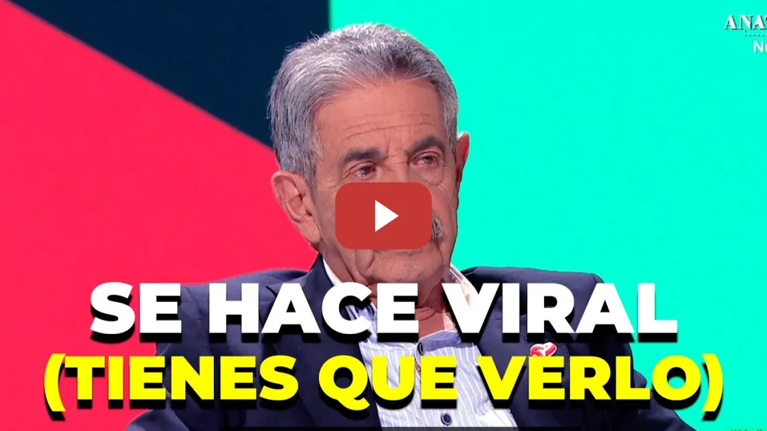 Embedded thumbnail for Revilla se enfada y se hace viral por este potente discurso a favor de Pal*stina