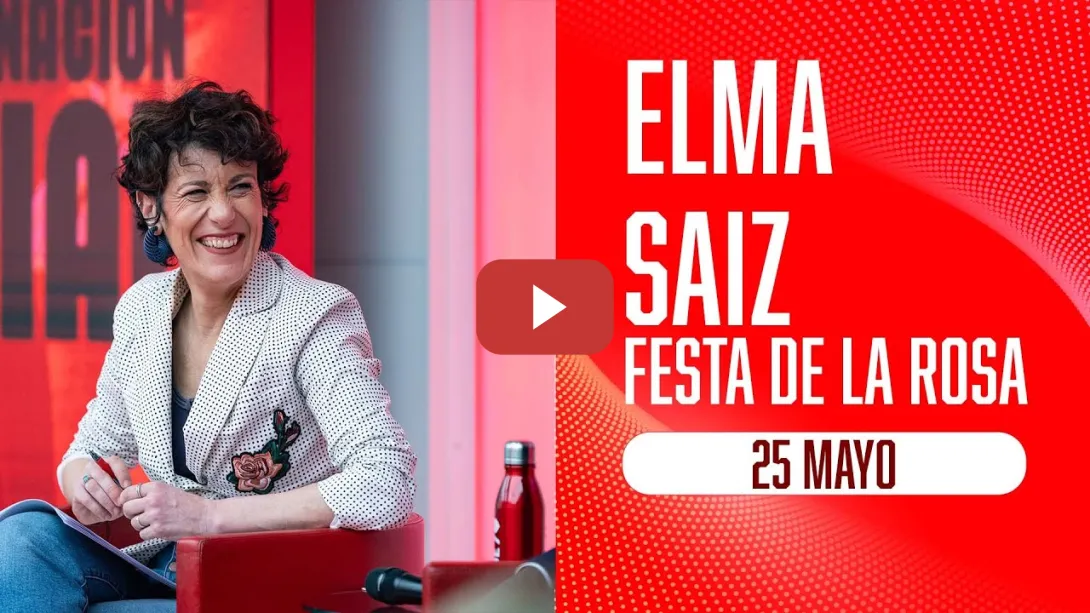 Embedded thumbnail for Elma Saiz en la Festa de la Rosa Granollers
