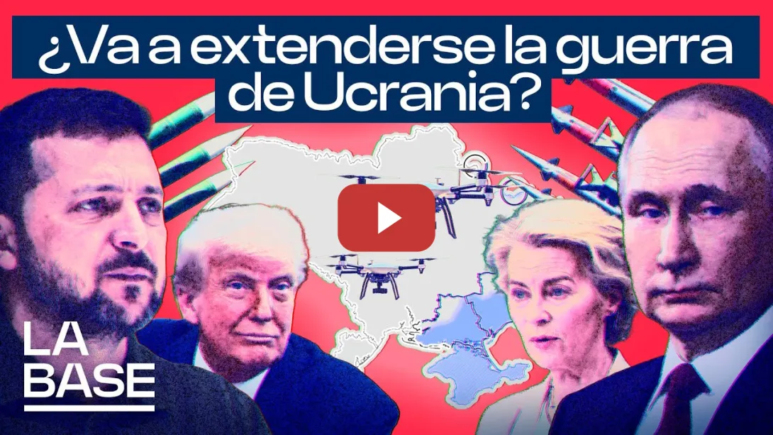 Embedded thumbnail for La Base 6x29 | ¿Se aleja la &#039;paz de Trump&#039; en Ucrania?