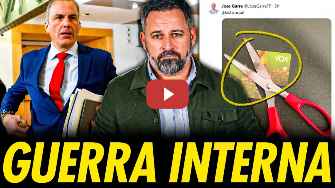 Embedded thumbnail for VOX ESTALLA: PURGAS, ESPIONAJE Y GUERRA INTERNA