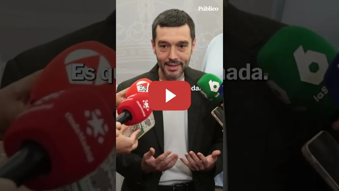 Embedded thumbnail for BUSTINDUY critica a FEIJÓO por su repentino cambio de posición sobre la 'LEY DE NIETOS'