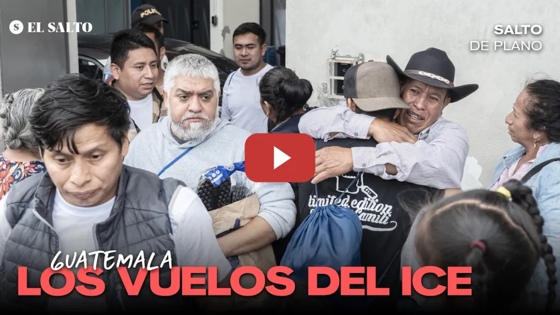 Embedded thumbnail for Los vuelos del ICE a Guatemala