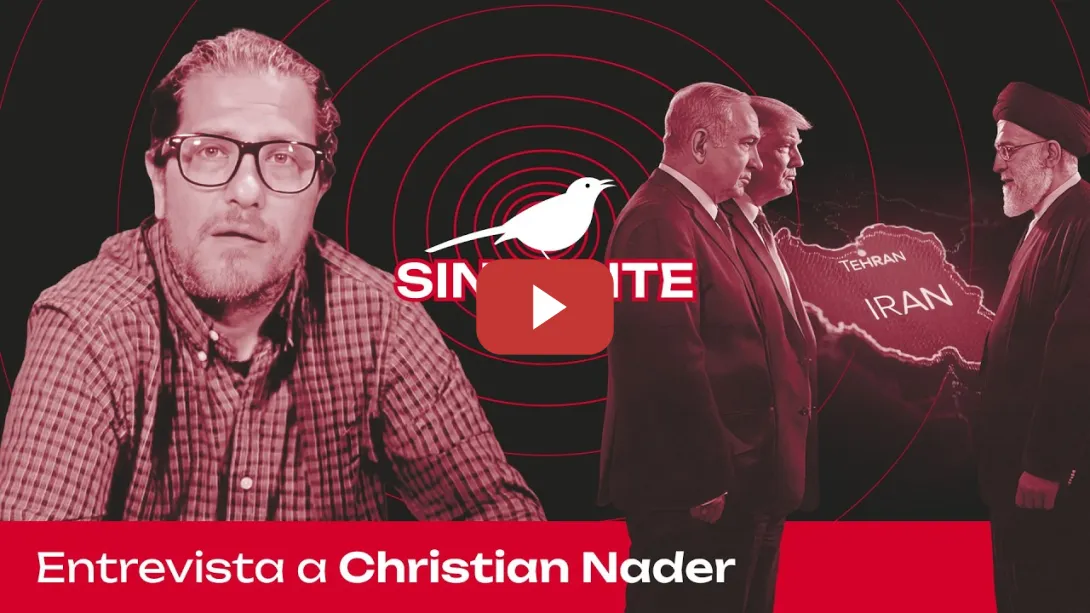 Embedded thumbnail for Israel está usando falsas banderas en su guerra contra Irán | Christian Nader en Sinsonte