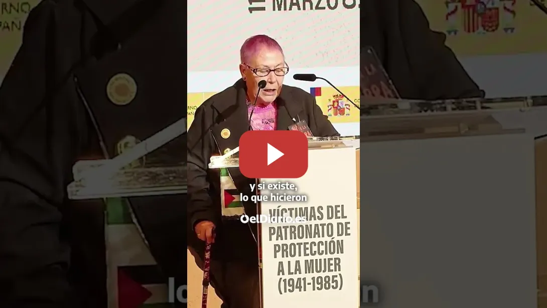 Embedded thumbnail for Paca, víctima del Patronato de Protección a la Mujer: "Ni un voto al silencio, ni un voto al olvido"