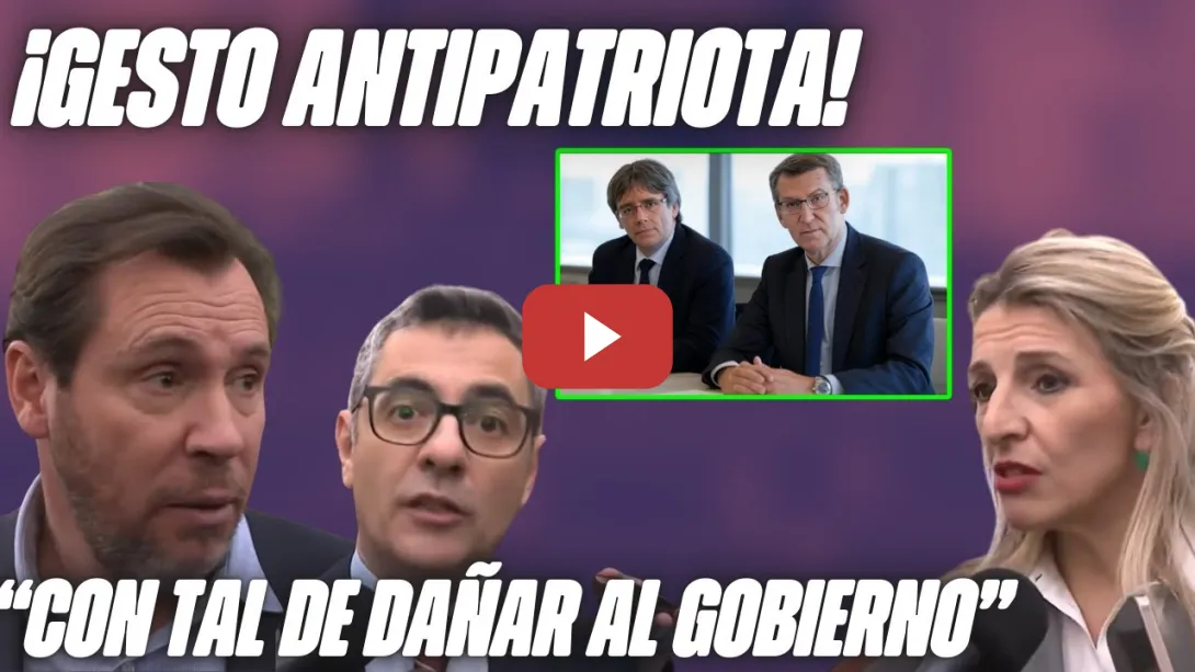 Embedded thumbnail for CABREO de Puente, Bolaños y Yolanda contra PP, VOX y JUNTS ⚡¡DEJAN TIRADO a los ESPAÑOLES!