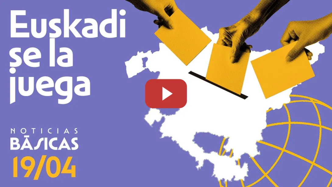 Embedded thumbnail for Euskadi afronta la elecciones más imprevisibles desde 1980 | NOTICIAS BÁSICAS