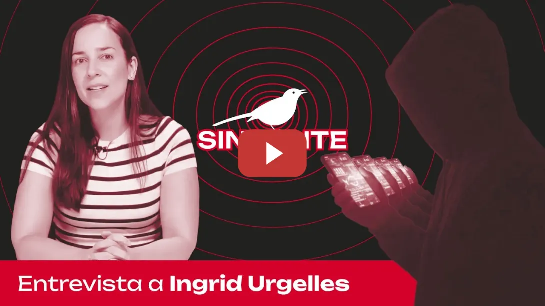 Embedded thumbnail for "Incels son un producto del sistema capitalista" | Ingrid Urgelles en SINSONTE