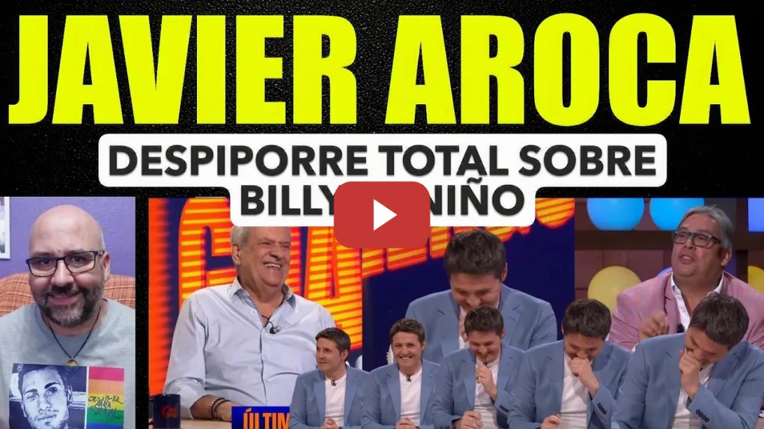 Embedded thumbnail for Javier Aroca. Despiporre sobre Billy el Niño. El PP es un partido revisionista.