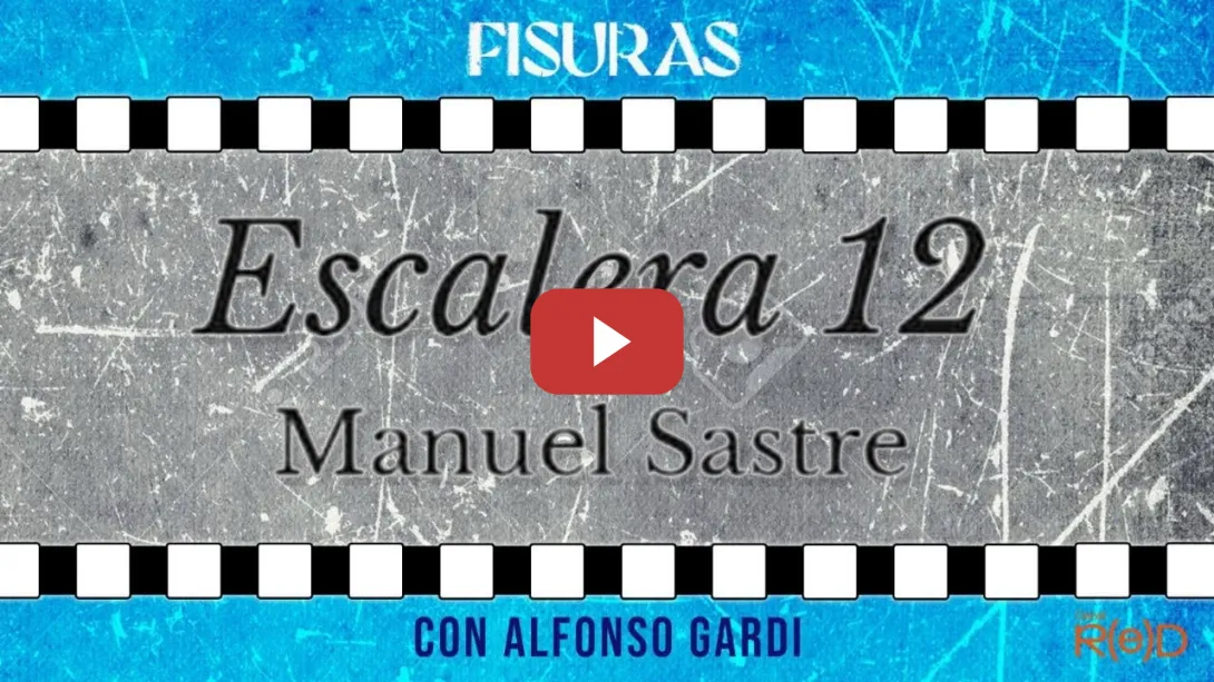 Embedded thumbnail for Poesía y economía en la ESCALERA 12 | Charlamos con el poeta asturiano Manuel Sastre | FISURAS 1x05