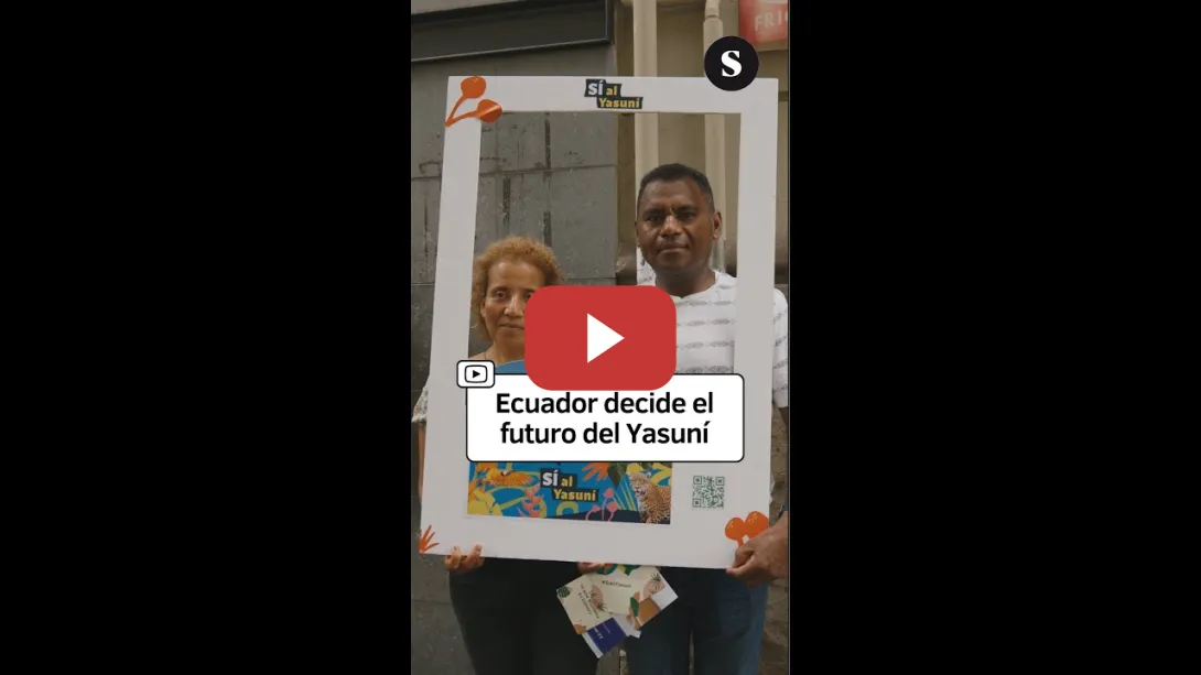 Embedded thumbnail for Ecuador decide el futuro del Yasuní