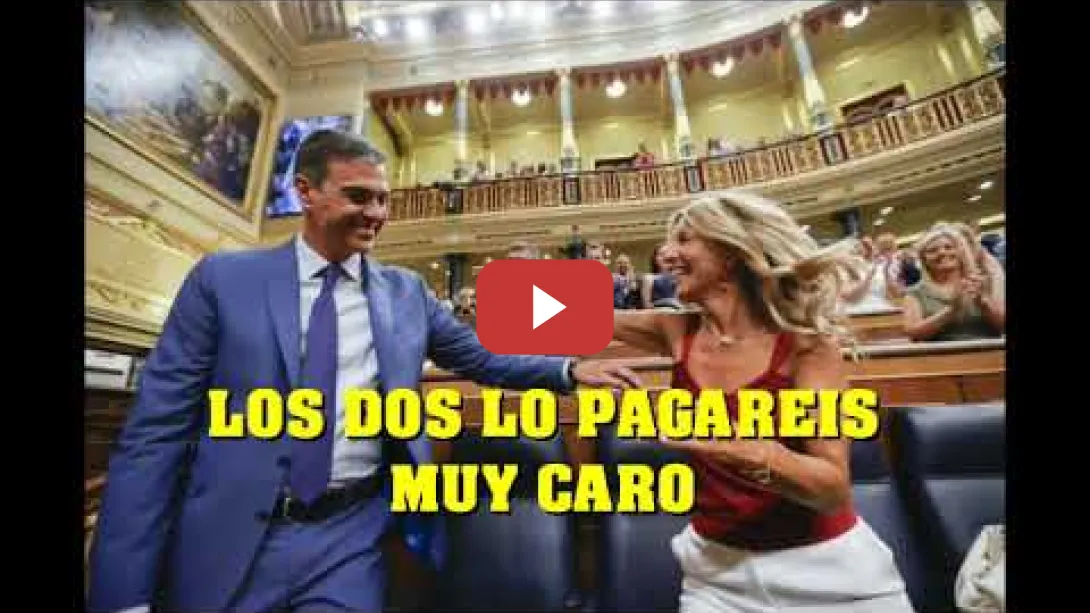 Embedded thumbnail for Vuestros vetos los pagareis muy caro