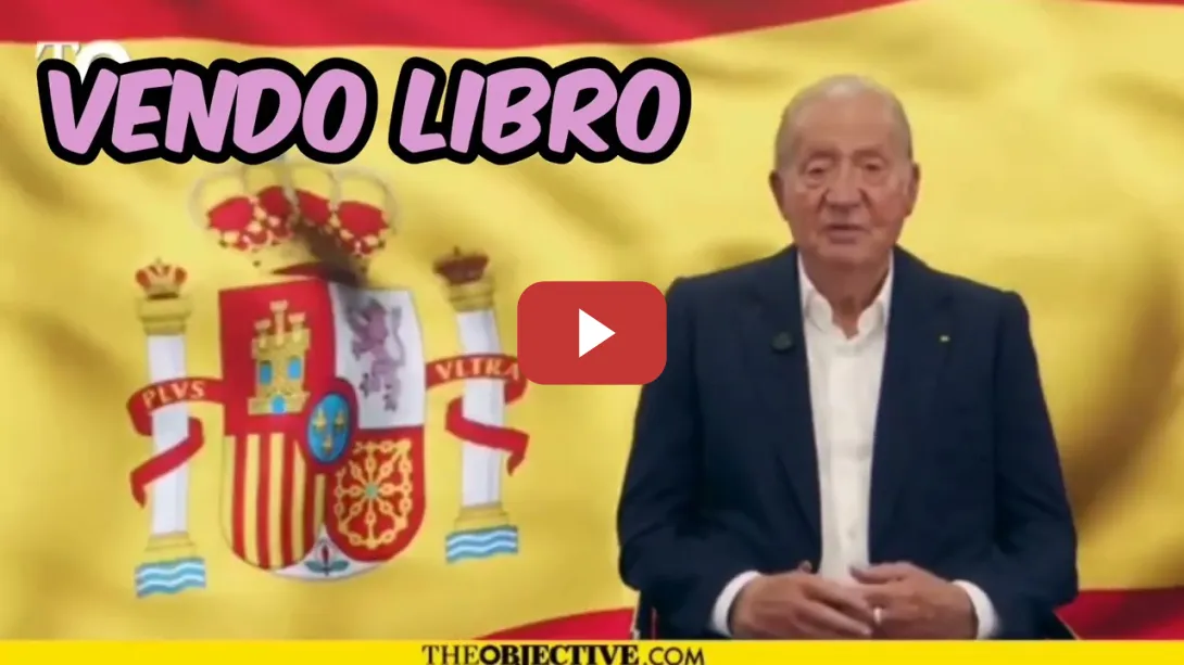 Embedded thumbnail for Franquista corrupto saudí vende libro