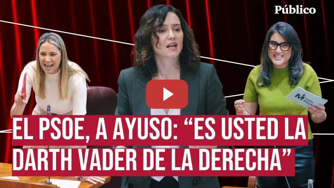 Embedded thumbnail for Ayuso carga contra la oposición por los muertos en las residencias: &quot;Siempre con las mismas mierdas&quot;