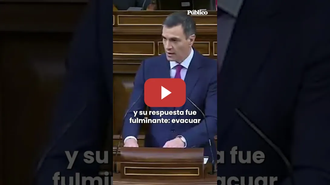 Embedded thumbnail for El grave insulto de Ayuso a Pedro Sánchez en el Congreso: &quot;Es lo mínimo que se merece&quot;