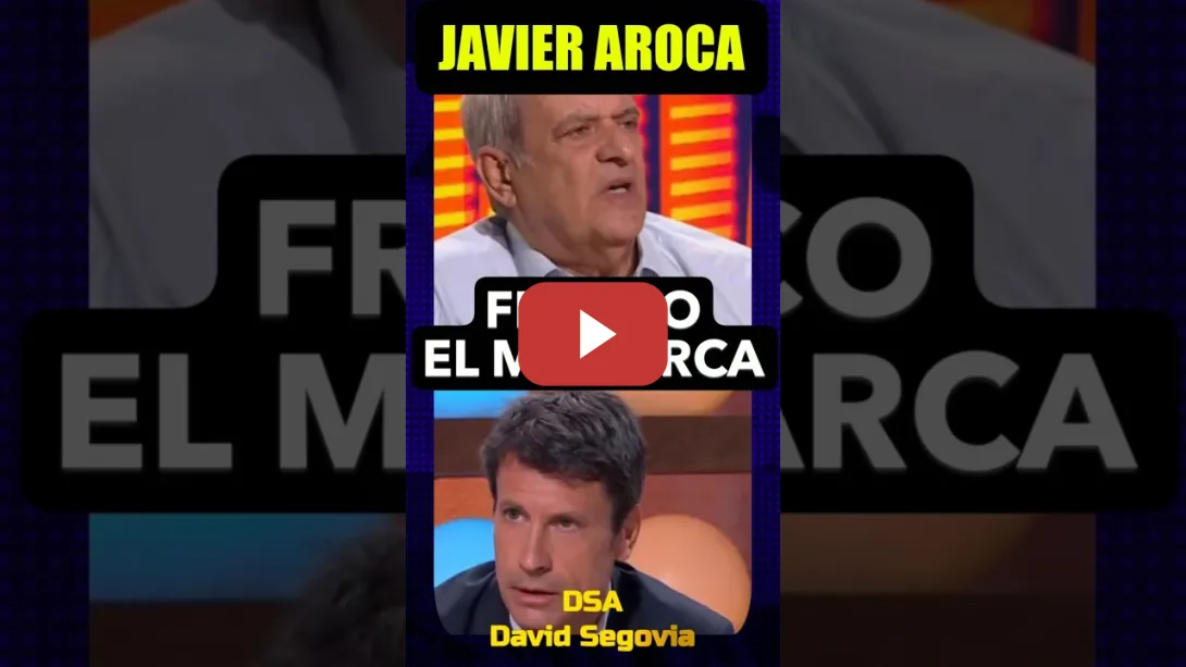 Embedded thumbnail for Javier Aroca, Franco el Monarca, la derogación que pretende el PP es franquista.