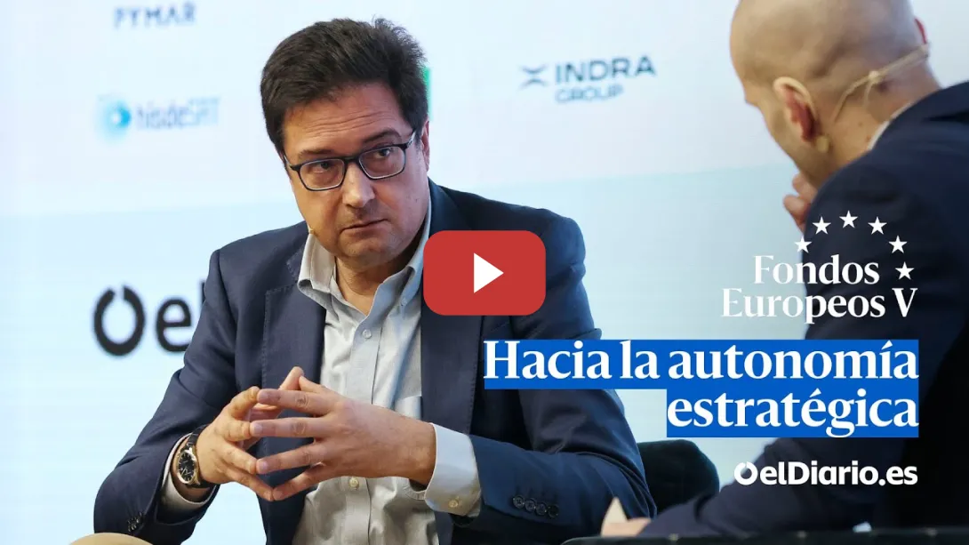 Embedded thumbnail for Entrevista al ministro ÓSCAR LÓPEZ · FONDOS EUROPEOS V: Hacia la autonomía estratégica