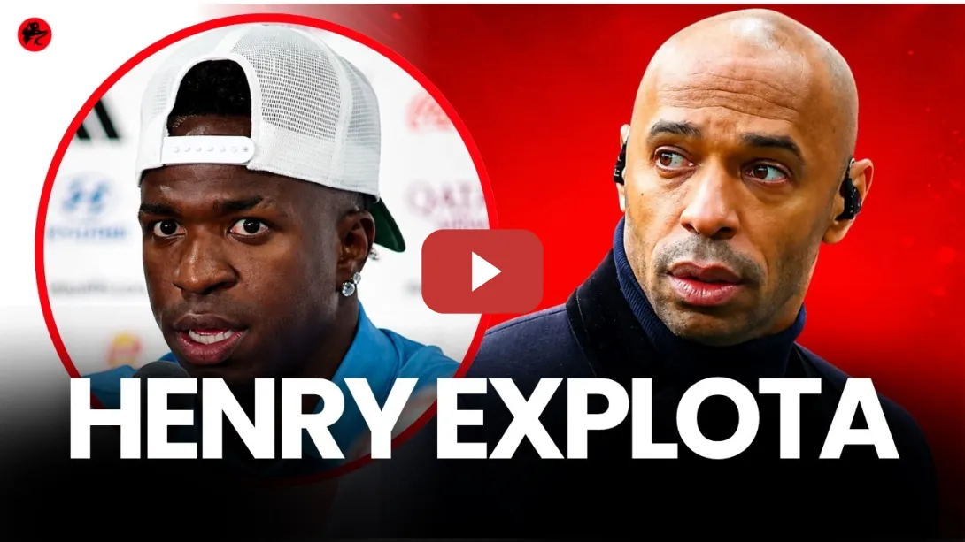 Embedded thumbnail for THIERRY HENRY ESTALLA contra la FIFA: "¿PROHIBIDO hablar ESPAÑOL?"