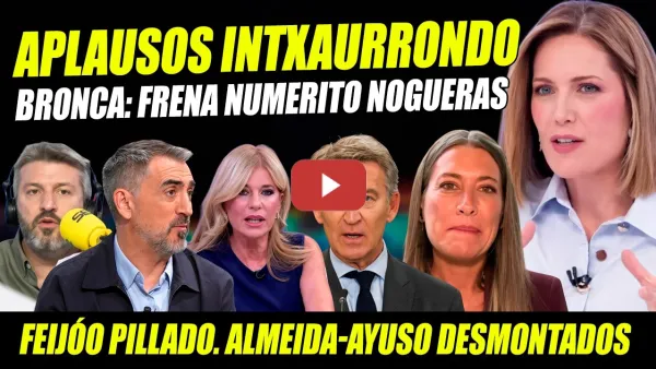 Embedded thumbnail for INTXAURRONDO DA LECCIÓN A NOGUERAS POR MALEDUCADA. FEIJÓO DESARTICULADO: ¡NO VA A ARREGLAR VIVIENDA!