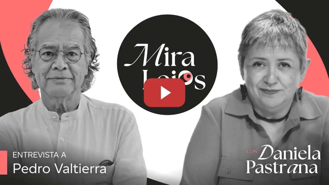 Embedded thumbnail for 1x16 Miralejos | Entrevista con Pedro Valtierra, fotógrafo