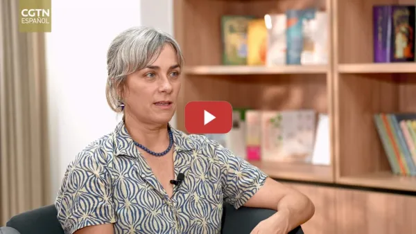 Embedded thumbnail for Sara Mesa: Las dudas me indican mi lugar en el mundo | CGTN