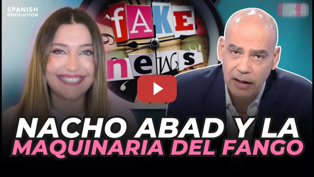 Embedded thumbnail for LA FOTO FALSA DE NACHO ABAD 💥 Marina Lobo le desmonta con sarcasmo