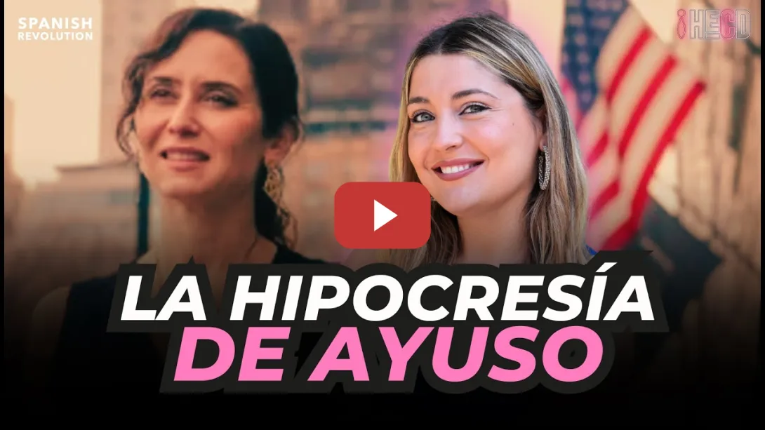 Embedded thumbnail for AYUSO SE REUNIÓ CON EL ALCALDE DE SEVILLA¡EN NUEVA YORK!😂Marina Lobo:'9h de vuelo antes que el AVE'