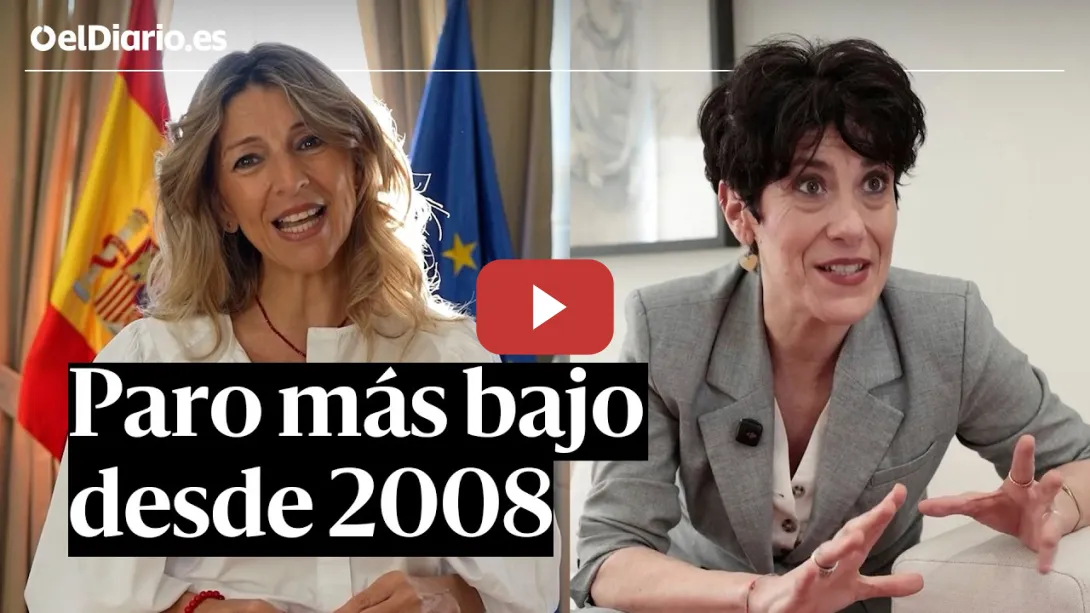 Embedded thumbnail for España supera los 22 millones de afiliados: el mejor dato de empleo de la historia