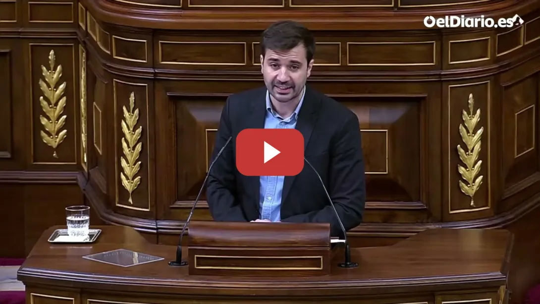 Embedded thumbnail for PP y Vox contra un diputado por exponer sus propiedades: &#039;son el partido de los rentistas&#039;