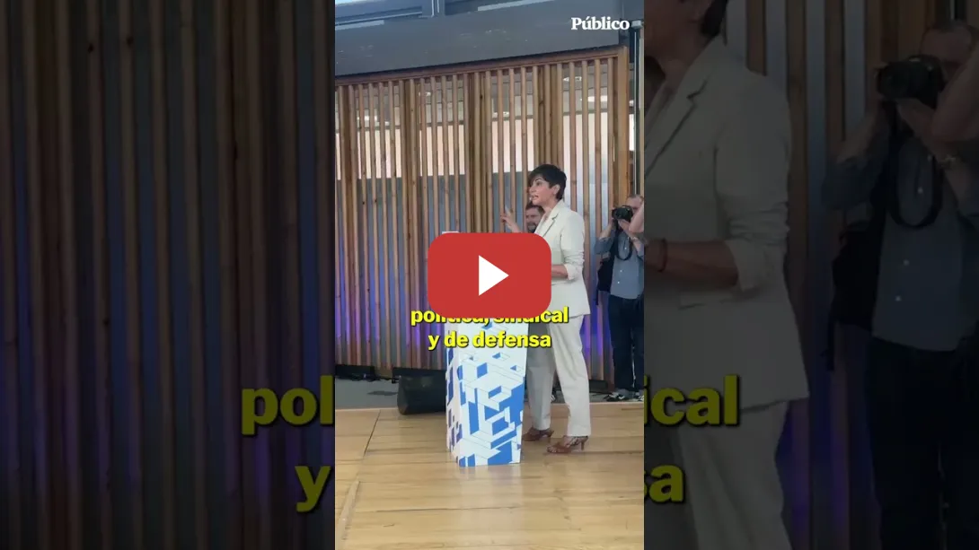 Embedded thumbnail for El Sindicato de Inquilinas recrimina a Isabel Rodríguez su inacción por el desahucio de Maricarmen