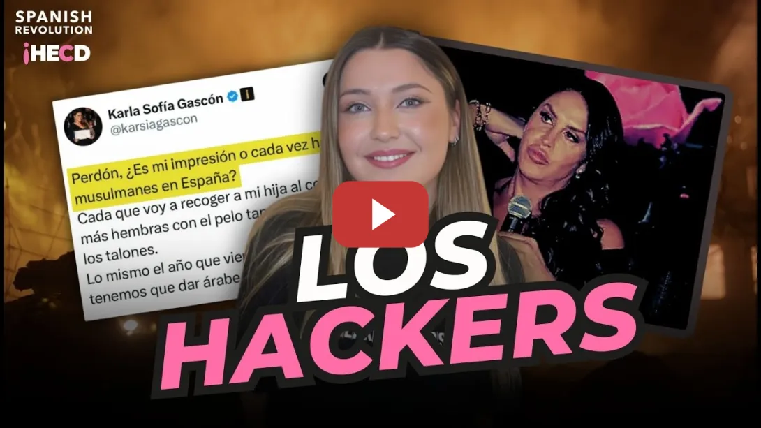 Embedded thumbnail for KARLA SOFÍA GASCÓN, DEL CIELO AL SUELO 🎬 Marina Lobo analiza cómo cargarte un Oscar en tiempo récord