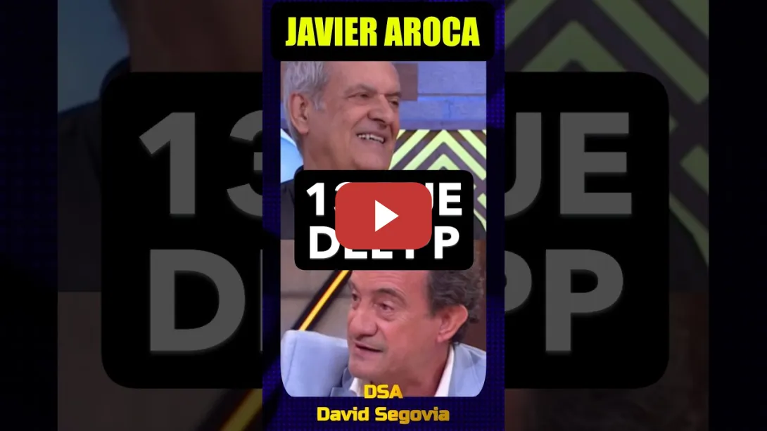 Embedded thumbnail for La 13 RUE del Percebe de la corrupción del PP., AJvier Aroca dixit.