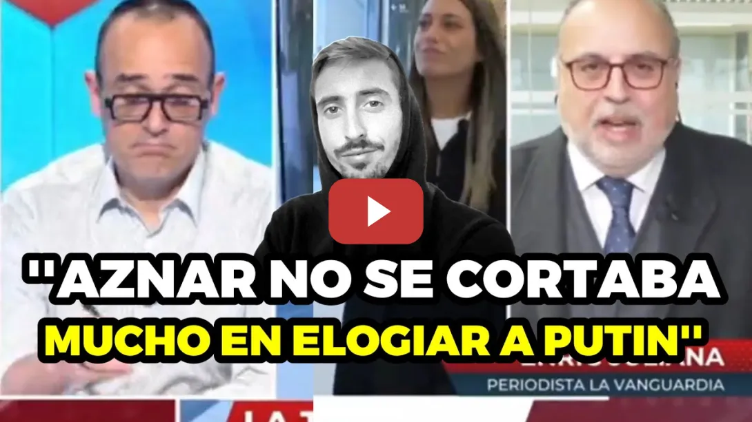 Embedded thumbnail for El repaso del periodista Enric Juliana al presentador Risto Mejide en Todo es Mentira | Rubén Hood
