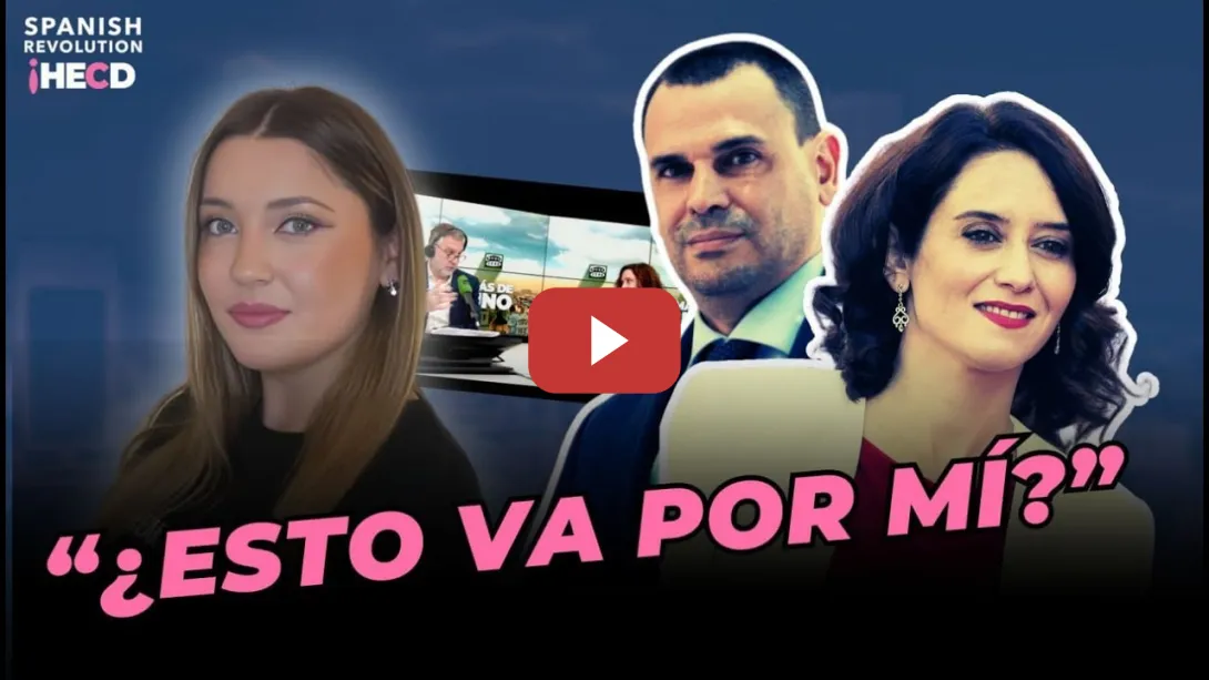 Embedded thumbnail for AYUSO EN SU PEOR DÍA 😓 Alsina machaca y Marina remata