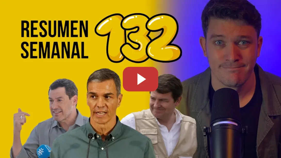 Embedded thumbnail for Ola de incendios, Mañueco, Checoslovaquia, menos tuits y más trabajar #ResumenSemanal 132