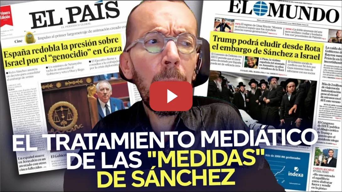 Embedded thumbnail for 🔥 Echenique desmonta las medidas de Sánchez contra el genocidio