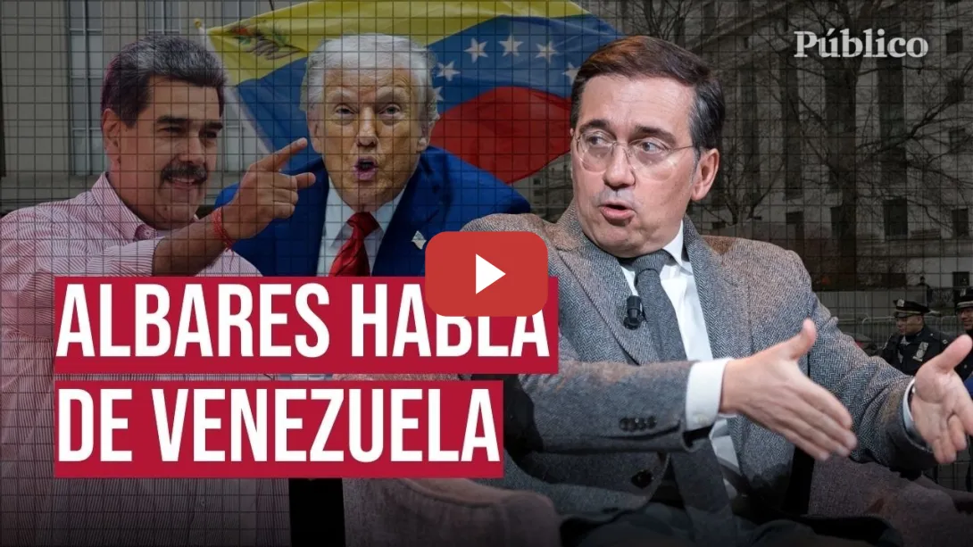 Embedded thumbnail for 🔴 Sigue en directo la comparecencia de ALBARES sobre VENEZUELA