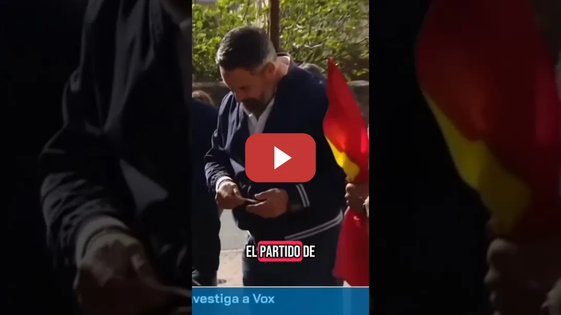 Embedded thumbnail for LA FISCALÍA INVESTIGA LA CORRUPCIÓN DE VOX